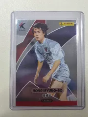 2023 Kリーグ Panini パニーニ レジェンド 選手 Hong Myung-Bo(ホン・ミョンボ) レッドカード POHANG STEELERS 浦項スティーラース