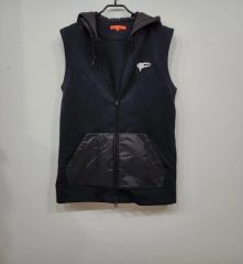 BEAMS GOLF ジップアップジャケット ホワイト 2WAYベスト サイズL