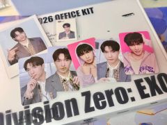 EXO シーグリ MD ランダム トレカ ラントレ ギョンス コンプ8枚セット