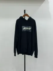 MSGM ブラック フーディー WHOのサムネイル