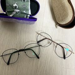 JINSとZoffの眼鏡2点セット - メルカリ
