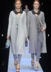 GIORGIO ARMANI(ジョルジオ アルマーニ) アルパカ ロング カーディガン