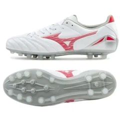 Mizuno モナルシーダNEO3エリート25.5cm ホワイト/ピンク - メルカリ