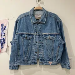 391 ゲス クロップド デニムジャケット ヴィンテージのサムネイル