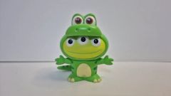 ディズニー トイストーリー3 ブックワーム 本の虫 フィギュア 希少