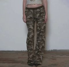 SCULPTORCamo Linen Cargo Jogger Pants - メルカリ