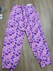 (新品) A BATHING APE アベイシングエイプ カモフラ カーゴ パンツ ピンク