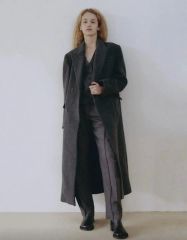 新品 TODAYFUL Wool 100% Chester Coat 黒 36 - メルカリ
