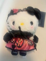キティちゃん　ムンクの叫び　ぬいぐるみマスコット　タグ付き　ハローキティ キティちゃん ムンクの叫び ぬいぐるみマスコット タグ付き ハロー