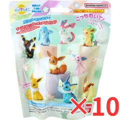 [10個セット] びっくら？たまご ポケットモンスター イーブイフレンズフィギュアコレクション ～よびかけタイム～ 1個入 バスボール 入浴剤 バスボム 男の子 女の子 マスコット おもちゃ プレゼント 3才以上