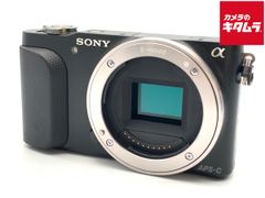 SONY α NEX-3N ブラック ボディ - メルカリ
