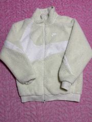 NIKE ハーフジップ アノラック BIG スウッシュ セットアップ - メルカリ