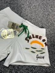 JUICY COUTURE ジューシークチュール 白 밴딩 ショート パンツ ハーフパンツ xsのサムネイル