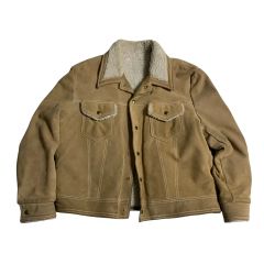 シェラック サイズ50 ムートン ジャケット 羊革 レザー shellac シェラック サイズ50 ムートン ジャケット 羊革 レザー shellac - メルカリ