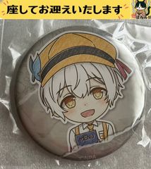 カラフルピーチ ヒロ君 サマーランド缶バッジ - メルカリ