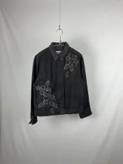 Vintage (maede in japan) パッチワーク デニム ジャケット