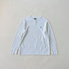 90s Polo by Ralph Lauren サーマル ロンT 短丈　Y2K 90s Polo by Ralph Lauren サーマル ロンT Y2K 短丈 - メルカリ