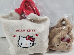 レア 未使用 2002年 ハローキティ かごバッグ HELLO KITTY - メルカリ