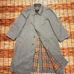 BURBERRY バーバリー トレンチコート ロング ノバチェック ライナー