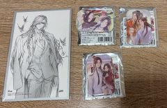 天官賜福 紀伊国屋書店 POPUP 缶バッジ 謝憐 漫画 - メルカリ