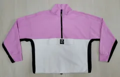 (L/G)DKNY ハーフジップアップ プルオーバー COLORブロック スウェットシャツ 出品のサムネイル