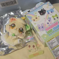 NCT WISH リョー ウィッシュキャット ラッキーニャン ぬいぐるみ PLUSH キーホルダー