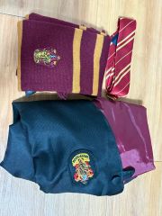 USJ ハリーポッター グリフィンドール スリザリン ベレー帽 ネクタイ