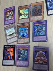 【遊戯王カード まとめ売り】青眼の究極竜・精神操作・リビングデッドの呼び声 遊戯王カード まとめ売り】青眼の究極竜・精神操作・リビングデッドの