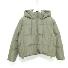 ザラ レディース ルーズフィット ショート ダウン S_W0413