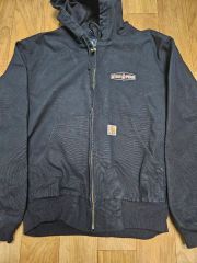 Carhartt OXY USA 刺繍 ダック地 フーデッドジャケット - メルカリ