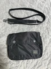 美品 PORTER PX スリングパース ネイビー ポーター ショルダー バッグ