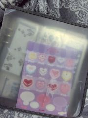 夢限大みゅーたいぷ ドーナツコラボ限定 ステッカー シール コンプ