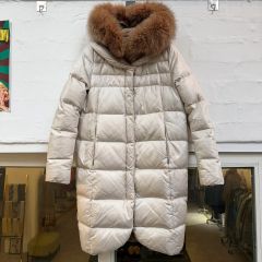 EMMETI エンメティ レディース ピンクベージュ 38 M ムートンダッフル 