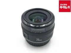 2026年最新】canon 単焦点レンズ ef28mm f2．8 フルサイズ対応（中古品