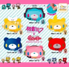 （まとめ売り）VOCALOID（ボーカロイド・ボカロ） カイト メイコ いたずらぐまのグル～ミ～(グルーミー) ガチャ ポーチ