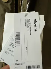 25ss VISVIM ビズビム ビーズ デッキのサムネイル