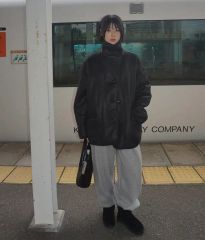mindseeker HOMME オーバーコート 20aw - メルカリ