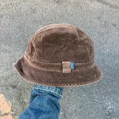 POLO ポロ コーデュロイ バケットハット 帽子
