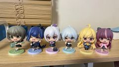 値引き交渉OK】ねんどろいど チアガール フィギュア 5体セット - メルカリ