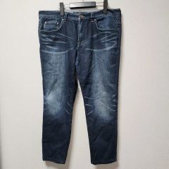 エポカウォモ 24AW スクエアパターンストレッチデニムパンツ - メルカリ
