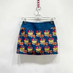 パーリーゲイツ 正規品 レディースゴルフスカートパンツ パータン 24 ジーンズ センスのサムネイル