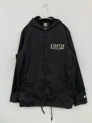 AZUL by MOUSSY アズールバイマウジー ナイロンジャケット M ブラック 前面プリント バックプリント ワンポイント ブランドロゴ フードあり