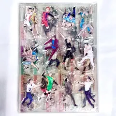 ハイキュー)アクリル) CHRONICLE 影山 日向 木兎 研磨 及川 宮 侑