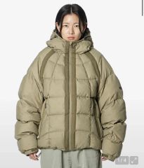 新品【WOOLRICH】ハイカットサテンフィッシングジャケット/オリーブ/L 