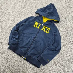 100 NIKE キッズ ユース フール ジップアップ フーディー ジャケット 0105YH1