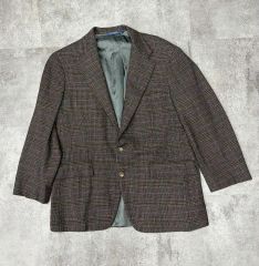 美品】De Petrillo テーラード Anacapri チェック 46 De Petrillo