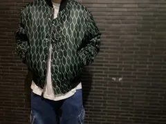 KENZO x H&M コラボ リバーシブル MA-1 Lサイズ