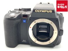 OLYMPUS E-500 ショット数7597 元箱付属 - メルカリ