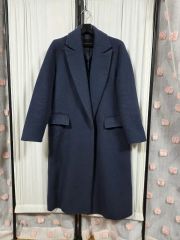 UGG ボア ロングコート ダークグレーXS - メルカリ
