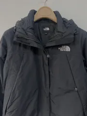 THE NORTH FACE ザノースフェイス レディース ブラック フード ジップアップ アウター ウィンドブレーカー 軽量 ダウン 85